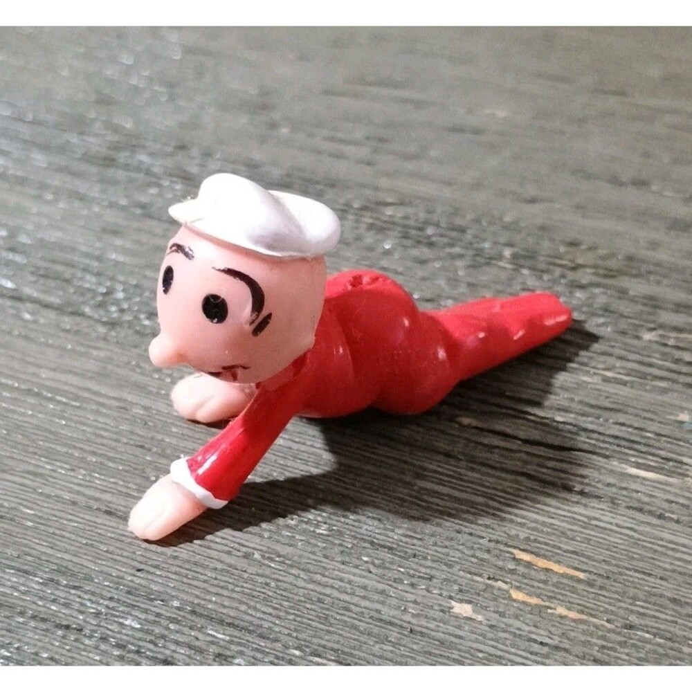 Popeye's Baby Sweetpea Crawling Vintage Figure Rare